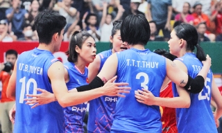 Bóng chuyền nữ Việt Nam thua tiếc nuối trước Thái Lan