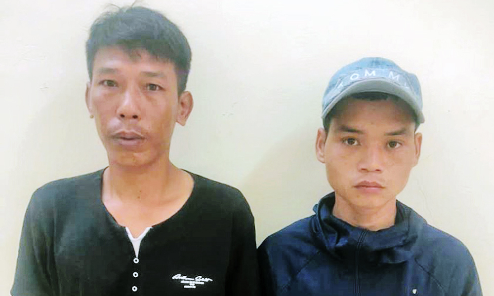  Đồn Công an Quang Châu bắt giữ 3 đối tượng tàng trữ, mua bán ma túy