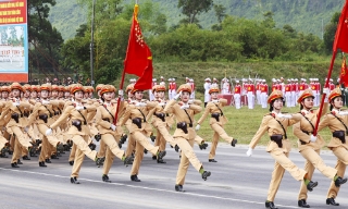 Gần 16.000 cán bộ, chiến sĩ hợp luyện diễu binh, diễu hành chuẩn bị cho lễ kỷ niệm trọng đại