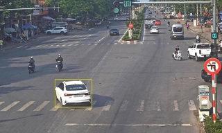 Bắc Ninh: Phạt nguội 474 trường hợp vi phạm quy định an toàn giao thông 