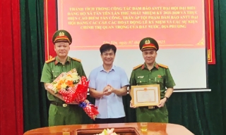 Tuần đầu ra quân, Công an xã Tân Yên phát hiện, xử lý 9 đối tượng vi phạm pháp luật