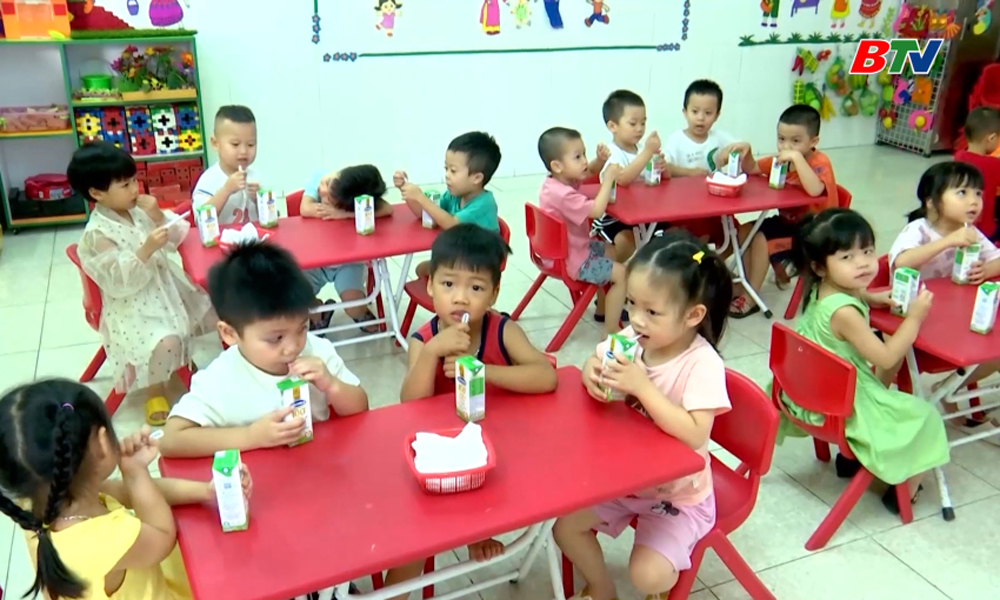  Sữa học đường - hiệu quả từ chính sách nhân văn