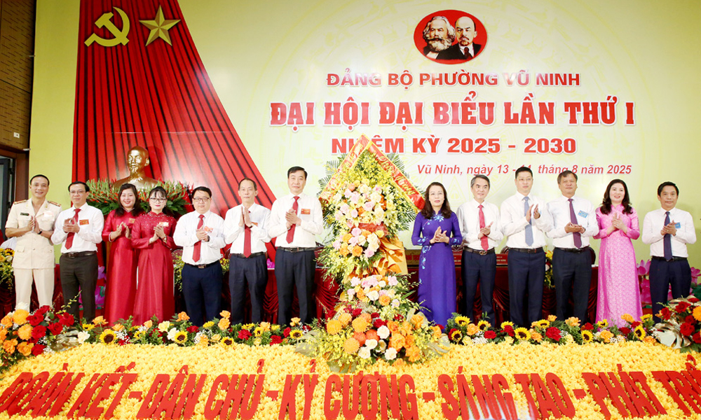  Phường Vũ Ninh tập trung khai thác tối đa các nguồn lực để phát triển nhanh, bền vững