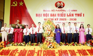 Phường Vũ Ninh tập trung khai thác tối đa các nguồn lực để phát triển nhanh, bền vững