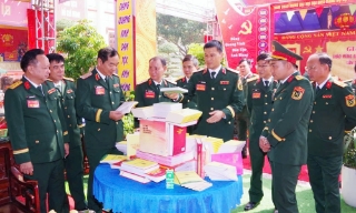 Xây dựng Đảng bộ Quân khu 1 trong sạch vững mạnh “mẫu mực tiêu biểu”