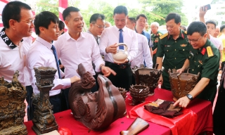 Trưng bày hơn 500 tài liệu, hình ảnh, hiện vật về "Bắc Ninh trong Cách mạng tháng Tám năm 1945" 
