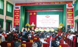 Đại hội đại biểu Đảng bộ xã Tiên Lục lần thứ I, nhiệm kỳ 2025 – 2030