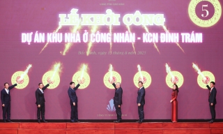 Bắc Ninh thu hút, đồng hành và phát triển môi trường đầu tư bền vững, hiệu quả