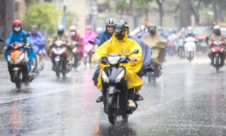 Dự báo thời tiết Bắc Ninh đêm 17, ngày 18/8: Có mưa rào và dông