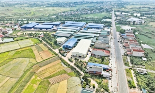Tân Dĩnh xác định đột phá phát triển đô thị, công nghiệp