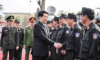 80 năm Công an nhân dân Việt Nam cùng toàn dân trong sự nghiệp xây dựng và bảo vệ Tổ quốc
