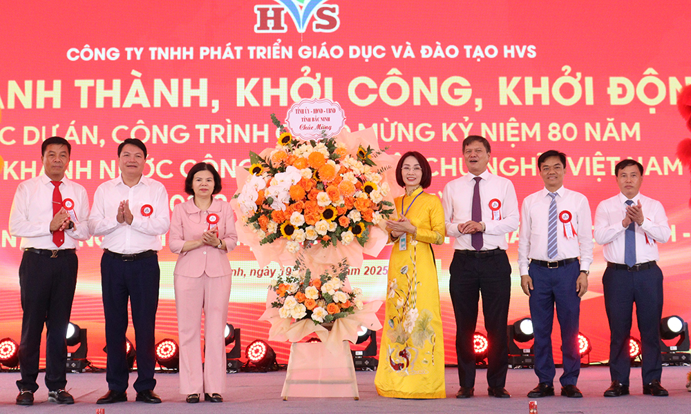  Bắc Ninh: Khởi động Dự án Trung tâm Đào tạo và Phát triển kỹ năng học sinh - sinh viên
