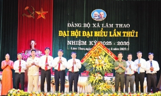 Khơi thông nguồn lực, mở rộng không gian phát triển, xây dựng xã Lâm Thao giàu đẹp, văn minh