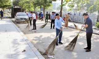 Sở Nông nghiệp và Môi trường phát động toàn dân tham gia bảo vệ môi trường
