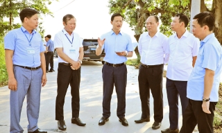 Xây dựng phường Vân Hà trở thành đô thị thông minh - hiện đại - xanh - bản sắc