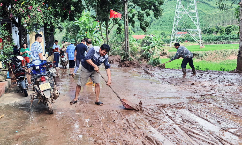  Bắc Ninh: Chung tay khắc phục môi trường sau mưa lũ