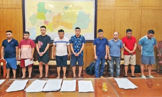 Công an tỉnh Bắc Ninh triệt phá đường dây tổ chức đánh bạc trên mạng, giao dịch hơn 400 tỷ đồng
