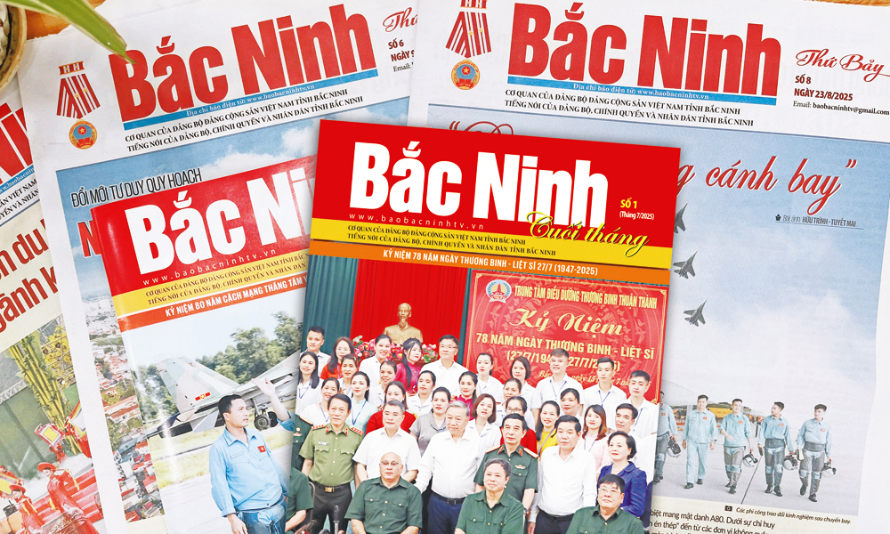  Cảm nhận khi đọc ấn phẩm Báo Bắc Ninh cuối tháng
