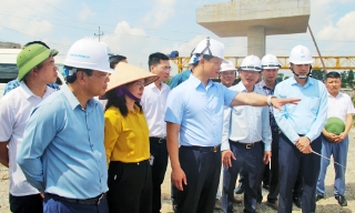 Trước ngày 30/9, phải hoàn thành giải phóng mặt bằng dự án cầu đường sắt Cẩm Lý