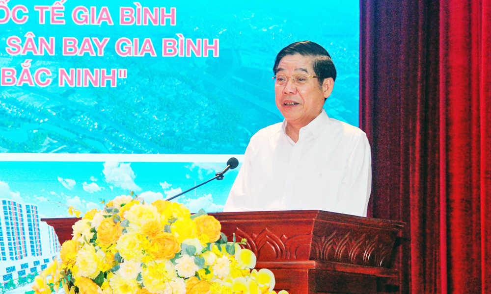  Phát động thi đua cao điểm thực hiện các dự án liên quan Cảng hàng không quốc tế Gia Bình