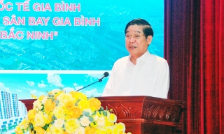 Phát động thi đua cao điểm thực hiện các dự án liên quan Cảng hàng không quốc tế Gia Bình