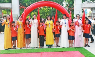 Bắc Ninh: Rộn ràng ngày khai trường
