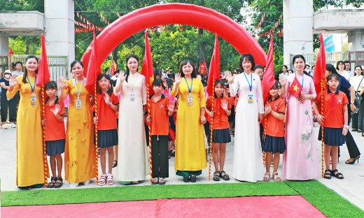 Bắc Ninh: Rộn ràng ngày khai trường