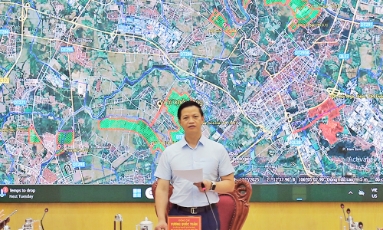 Tập trung cao giải phóng mặt bằng các dự án khu đô thị trọng điểm khu vực Nam sông Cầu