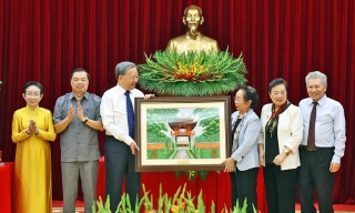 Tổng Bí thư Tô Lâm gợi mở 4 định hướng trọng tâm trong công tác khuyến học