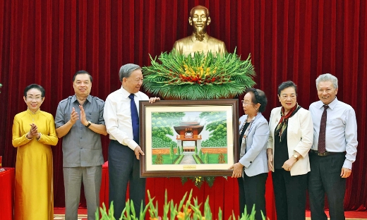 Tổng Bí thư Tô Lâm gợi mở 4 định hướng trọng tâm trong công tác khuyến học