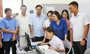  HĐND tỉnh Bắc Ninh giám sát hoạt động của Trạm y tế sau sắp xếp đơn vị hành chính 