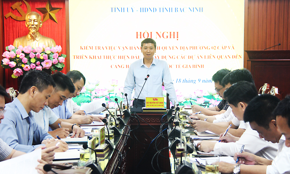  Bảo đảm lợi ích chính đáng của người dân trong giải phóng mặt bằng các dự án liên quan Cảng hàng không quốc tế Gia Bình