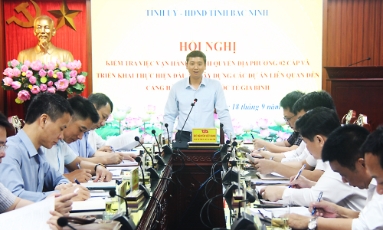  Bảo đảm lợi ích chính đáng của người dân trong giải phóng mặt bằng các dự án liên quan Cảng hàng không quốc tế Gia Bình