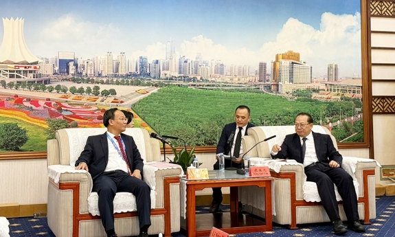 Đoàn công tác tỉnh Bắc Ninh làm việc và tham gia nhiều hoạt động tại thành phố Nam Ninh, Trung Quốc