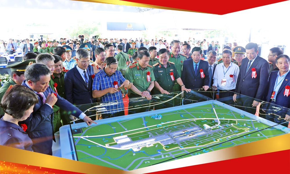  Bắc Ninh - Khát vọng vươn tầm, đoàn kết, tự lực, tự cường, tự tin cùng cả nước tiến mạnh trong kỷ nguyên mới của dân tộc