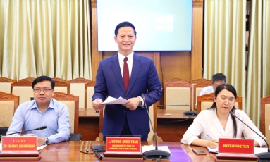  Chủ tịch UBND tỉnh Vương Quốc Tuấn: Phấn đấu sớm khởi công dự án Aeon Tân Tiến 