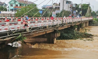 Triển khai các biện pháp cấp bách phòng, chống lũ, lụt, lũ ống, lũ quét, sạt lở đất ở Bắc Bộ