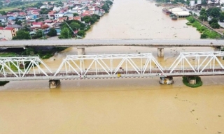 Cảnh báo lũ đặc biệt lớn trên sông Cầu, sông Thương