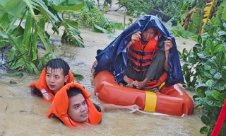 Lực lượng vũ trang tỉnh Bắc Ninh: Dầm mình trong lũ, vì bình yên của Nhân dân