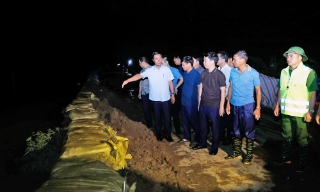 Bắc Ninh: Tăng cường kiểm tra hệ thống đê điều và công trình thủy lợi
