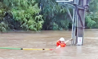 Khôi phục điện cho hơn 25.000 khách hàng tại khu vực Yên Thế