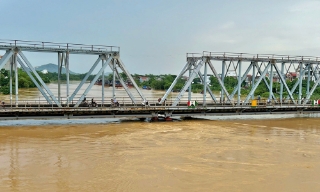 Bảo đảm an toàn hệ thống đê điều trên sông Cầu và sông Thương