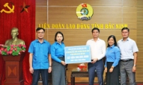  Bắc Ninh: Tổng Liên đoàn Lao động Việt Nam hỗ trợ đoàn viên, người lao động bị ảnh hưởng do bão lũ