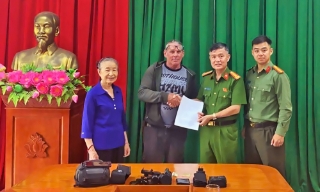 Công an Bắc Ninh nhanh chóng xác minh, trả lại tài sản cho người nước ngoài