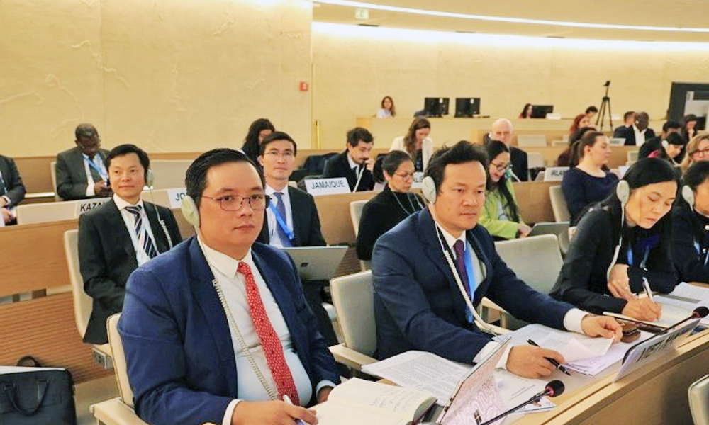  Việt Nam tái đắc cử vào Hội đồng Nhân quyền Liên hợp quốc nhiệm kỳ 2026-2028 với số phiếu rất cao