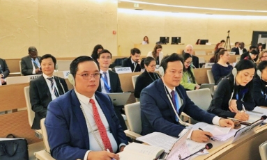  Việt Nam tái đắc cử vào Hội đồng Nhân quyền Liên hợp quốc nhiệm kỳ 2026-2028 với số phiếu rất cao