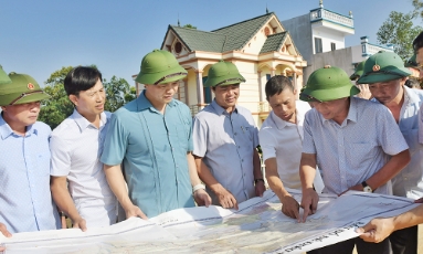  Chủ tịch UBND tỉnh Bắc Ninh Vương Quốc Tuấn: Tập trung khắc phục hậu quả do ảnh hưởng bão số 11
