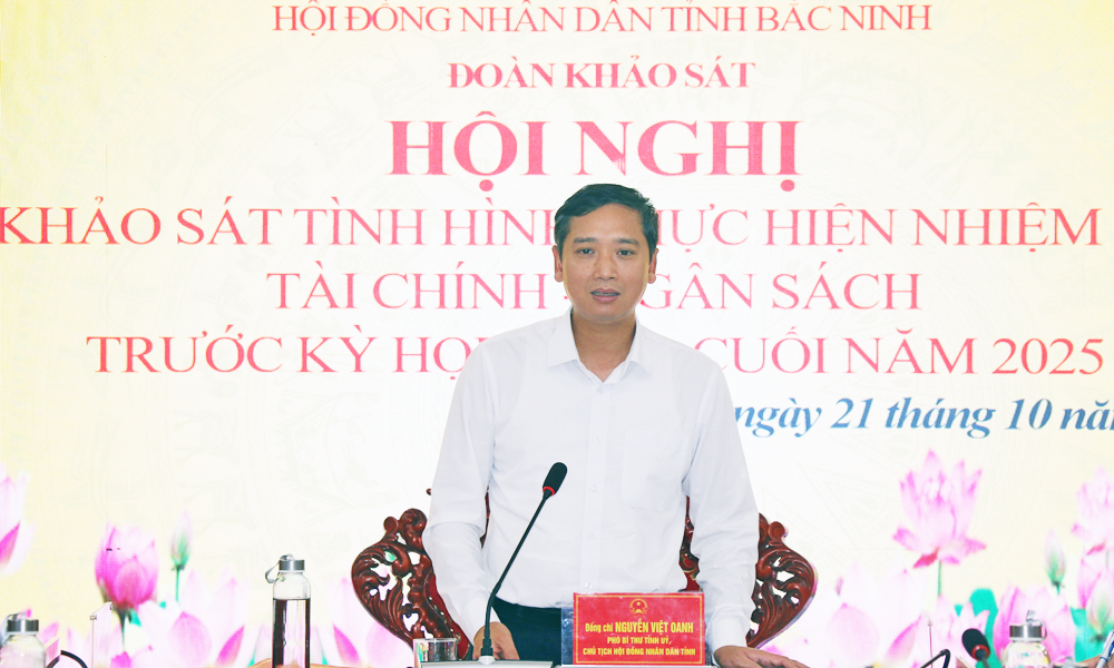  Tiếp tục tăng cường công tác quản lý, sử dụng ngân sách hiệu quả, đúng quy định