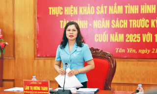 Khảo sát để hoàn thiện cơ chế tài chính trong mô hình mới