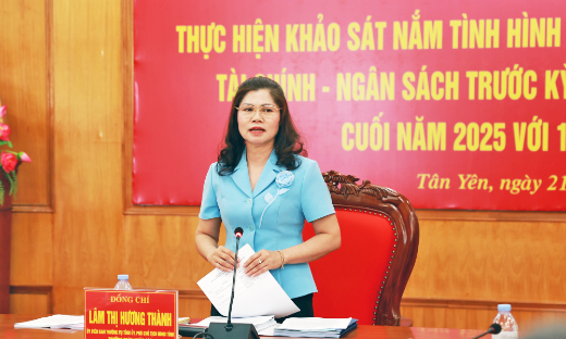 Khảo sát để hoàn thiện cơ chế tài chính trong mô hình mới